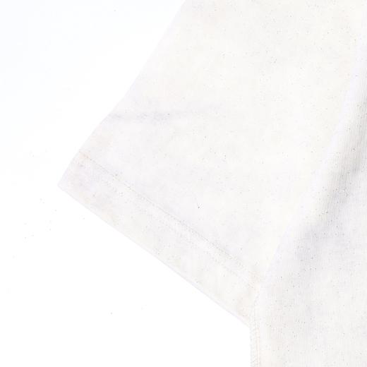 SDSA男装2026新款高贵轻奢潮牌简约缝线流苏圆领短袖T恤百搭宽松 商品图3