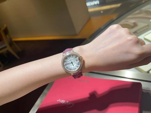 卡地亚 蓝气球系列采用原版定制076自动上链机芯腕表 商品图5