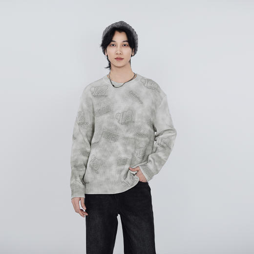 【断码清仓】HX 冬季圆领毛衫C107540032101 商品图2