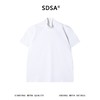 21039SDSA男装2026新款高贵轻奢韩系纯色半高领短袖T恤简约百搭上衣潮 商品缩略图1