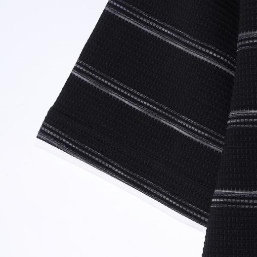 26622SDSA男装2026新款高贵轻奢韩版撞色细条纹肌理短袖T恤百搭时尚潮 商品图4