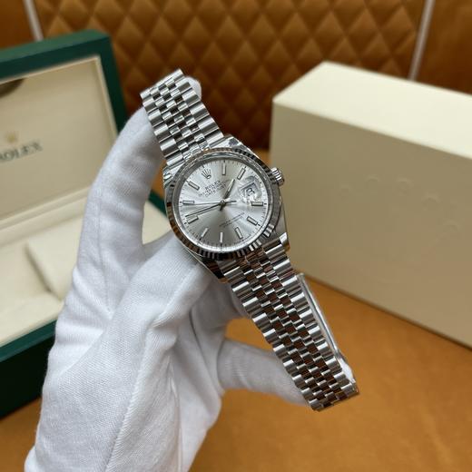劳力士 日志型系列腕表 采用原版3235自动机械机芯904L精钢表壳表带尺寸:36mm 商品图3