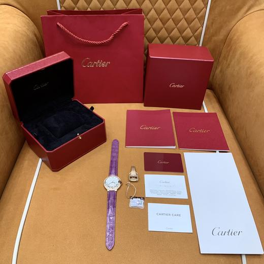 卡地亚 蓝气球系列采用原版定制076自动上链机芯腕表 商品图3