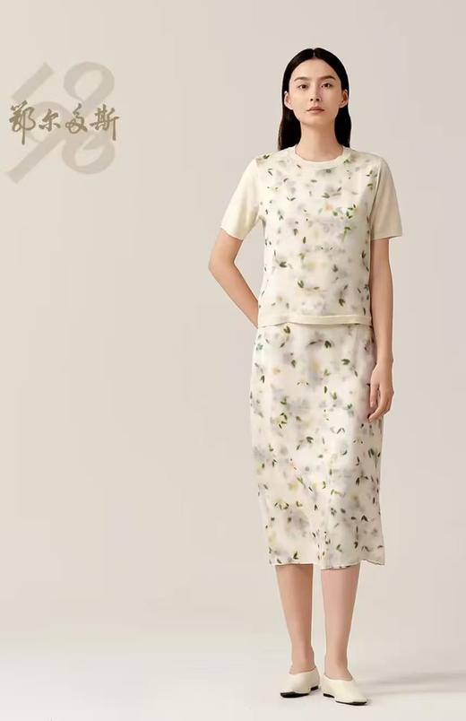 鄂尔多斯女装半裙C2265N037 商品图2