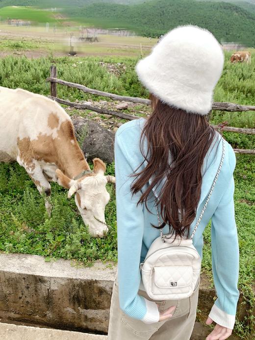 <曾小咸推荐>3.24现货秒杀 ！微信超特价！连帽假两件针织衫 日常169.99 立减80 秒杀89.99！！ 商品图9