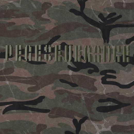 SDSA男装2026新款高贵轻奢美式迷彩刺绣字母圆领短袖T恤百搭时尚 商品图2