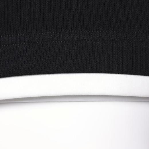 26612SDSA男装2026新款高贵轻奢潮牌简约假两件半拉链翻领短袖T恤百搭 商品图4