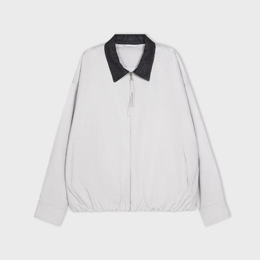 【新品上新】HX 春季翻领茄克衫Z105610016101 商品图4