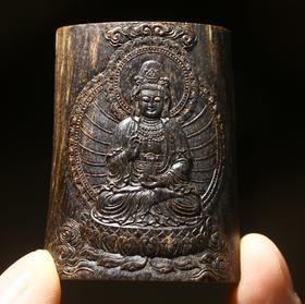 BC.LT3.20-8 文莱老料沉水观音菩萨，13.26g