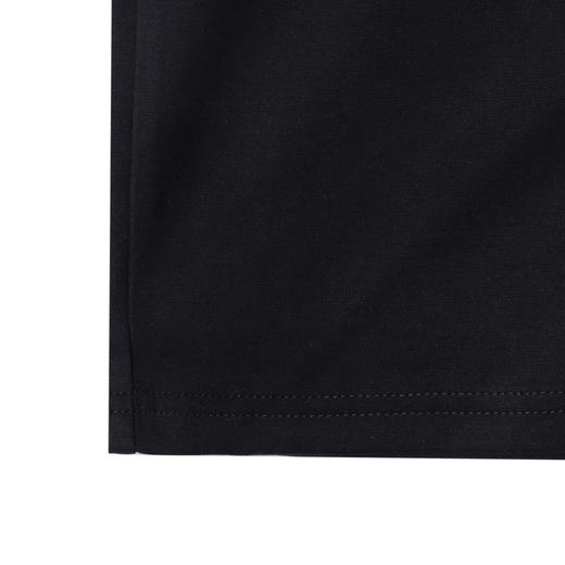 SDSA男装2026新款高贵轻奢韩系纯色半高领短袖T恤简约百搭上衣潮 商品图3