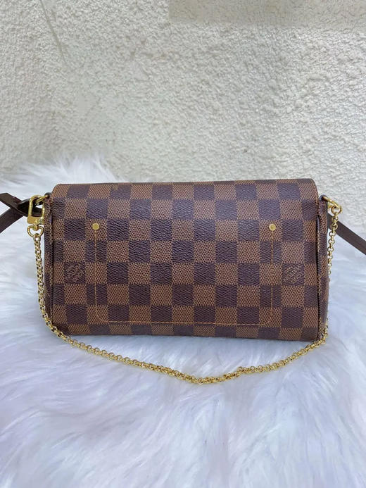 lv 棕棋盘格 小号 Favorite 挚爱 斜挎包 商品图1