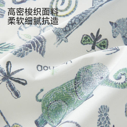 英氏儿童防晒服外套男女童短帽防晒衣夏季凉感皮肤衣YRWVJ2S015A 商品图3