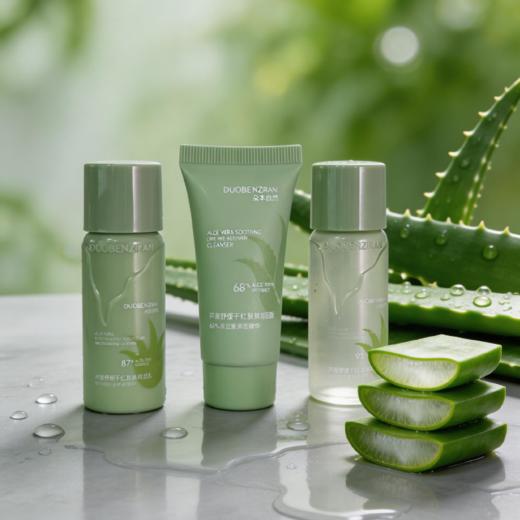 朵本-自然芦荟舒缓干红修肤旅行装 商品图1