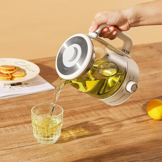 【自营】厨创妈咪Kitchen mommy　B22电水壶(煮茶器) 商品图3