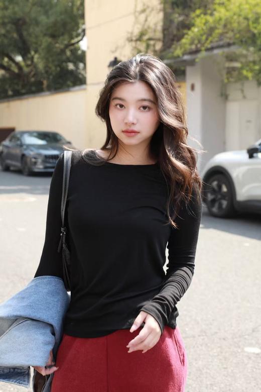 3.21新天丝羊毛打底衫，不退可换色换码～ 商品图3