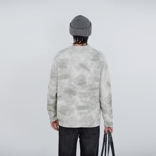 【断码清仓】HX 冬季圆领毛衫C107540032101 商品图3