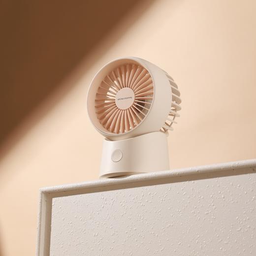 【自营】厨创妈咪Kitchen mommy　桌面转头循环风扇KT-FS-06 商品图4