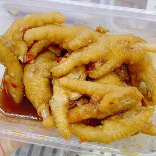 鲤妤 百香果鸡爪（500g） 商品图0