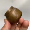 文房小铜罐，可作铜水盂、茶叶罐、墨盒、收纳罐或把玩等 商品缩略图4