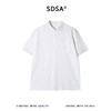 SDSA男装2026新款高贵轻奢潮牌时尚POLO衫短袖T恤百搭简约上衣 商品缩略图0