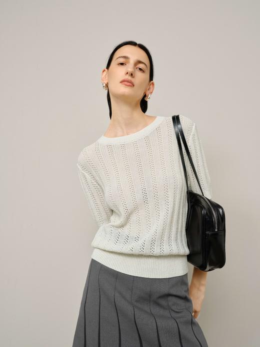 【商场同款】麦檬春秋套头毛衫5F7232431 商品图0