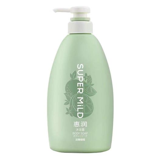 【专柜版】惠润 沐浴露(淡雅柑桔香型)650ml 商品图0
