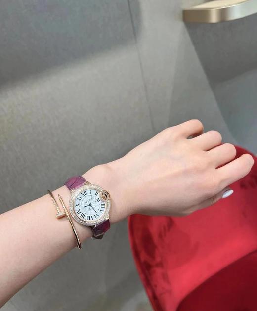 卡地亚 蓝气球系列采用原版定制076自动上链机芯腕表 商品图4