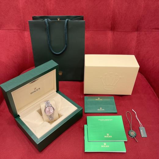 劳力士日志型系列 自动机械女士日志手表316L不锈钢蚝式表壳尺寸:31mm 商品图6