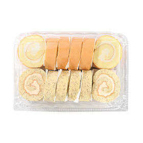 MM 山姆 Member's Mark 原味伯爵瑞士卷 1*1.2kg 16片