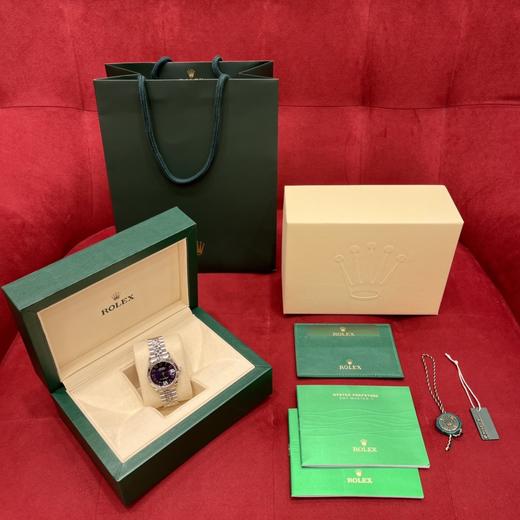 劳力士日志型系列 自动机械女士日志手表316L不锈钢蚝式表壳尺寸:31mm 商品图9