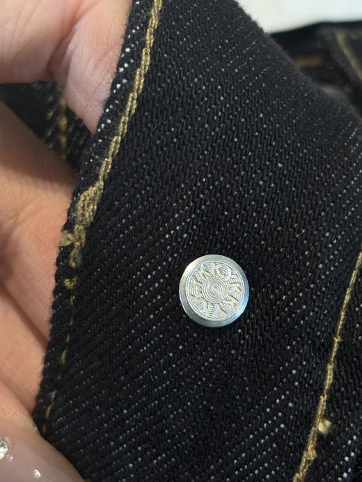 原单ANN ANDELMA* 原色牛仔裤/不掉色牛仔裤032005 商品图10