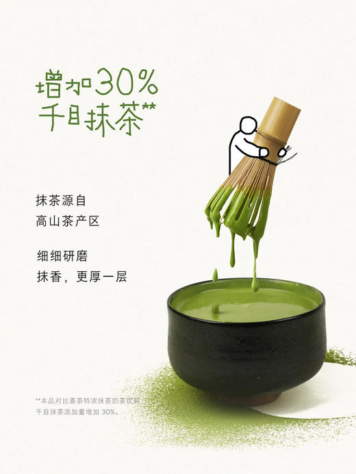 MM 山姆 喜茶 海盐厚抹轻乳茶奶茶饮料 350*12 商品图6