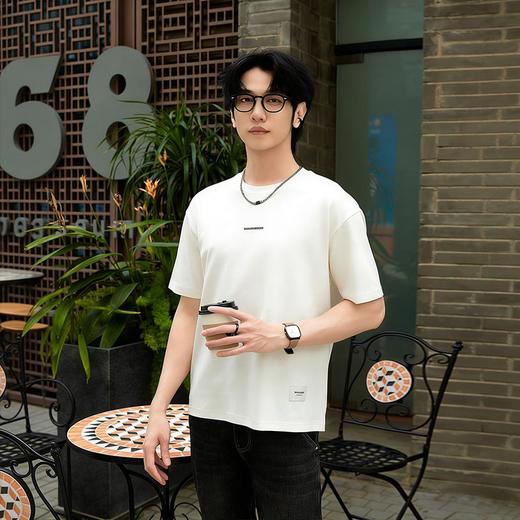 【新品上新】HX 夏季圆领短袖T恤S102622677101 商品图2