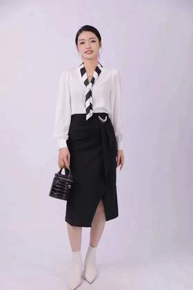 33GAY140500#法式长袖小衫