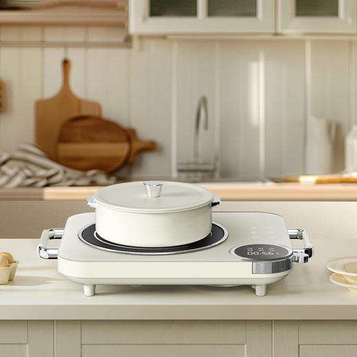 【自营】厨创妈咪Kitchen mommy　KT-DT-2200电陶炉 商品图4