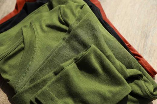 3.21新天丝羊毛打底衫，不退可换色换码～ 商品图8