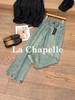 专柜实拍【莱赛尔+棉】拉夏贝尔/La Chapelle舒适柔软高腰宽裤袢单扣复古设计感牛仔裤宽松拖地长裤 商品缩略图0
