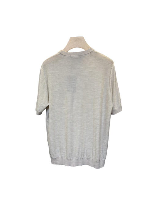 男款竖纹短袖针织衫la015 商品图2