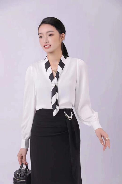 33GAY140500#法式长袖小衫 商品图1