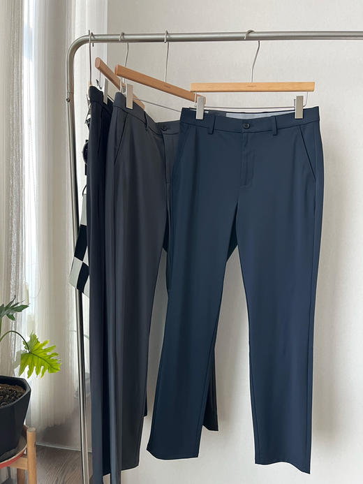 【通勤必备】噢蜜ooomeooo一件搭所有通勤休闲男裤“第二件半价” 商品图4