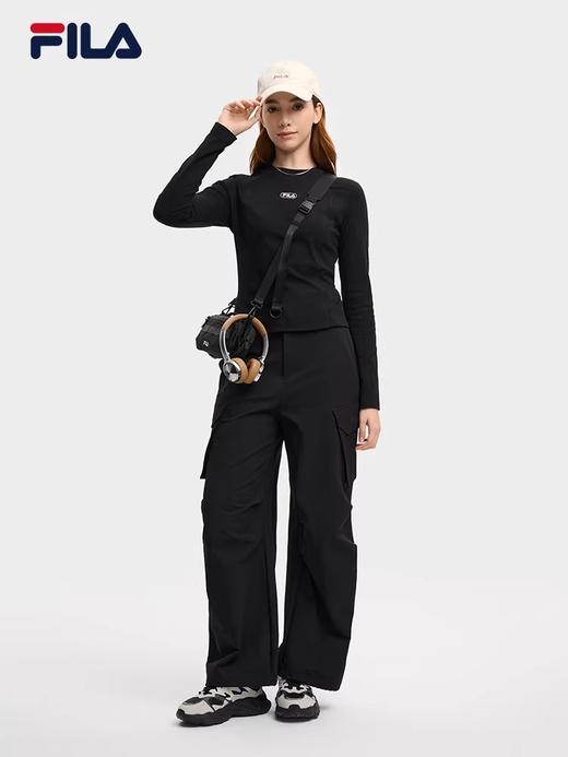 高尔夫文化衫，胸口小标工艺。侧边塑形瑜伽跑步圆领长袖E032166 商品图9