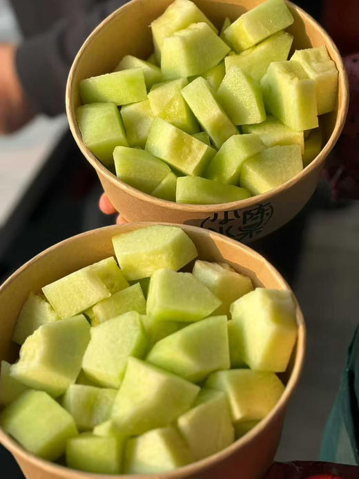 青帝脆甜蜜瓜 一箱2个 商品图9