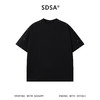 68398SDSA男装2026新款高贵轻奢痞帅珠子缝线设计圆领短袖T恤百搭高街 商品缩略图4