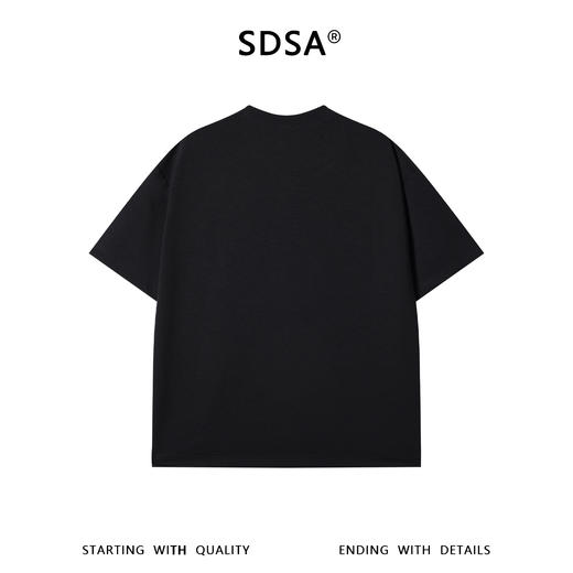 68810SDSA男装2026新款高贵轻奢痞帅神秘符号印花短袖T恤百搭时尚上衣 商品图4