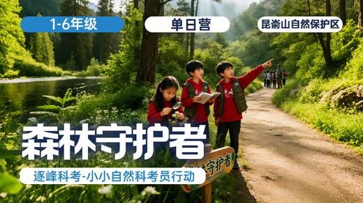 清明单日营 |「森林守护者」 商品图0