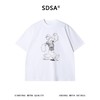 SDSA男装2026新款高贵轻奢时尚大力水手复古印花短袖T恤百搭时尚 商品缩略图0