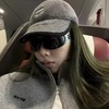 JENNIE同款  老渠道！重磅  奶奶发箍墨镜  油头神器二合一 商品缩略图3