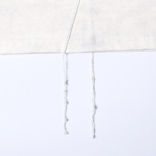 SDSA男装2026新款高贵轻奢潮牌简约缝线流苏圆领短袖T恤百搭宽松 商品图2