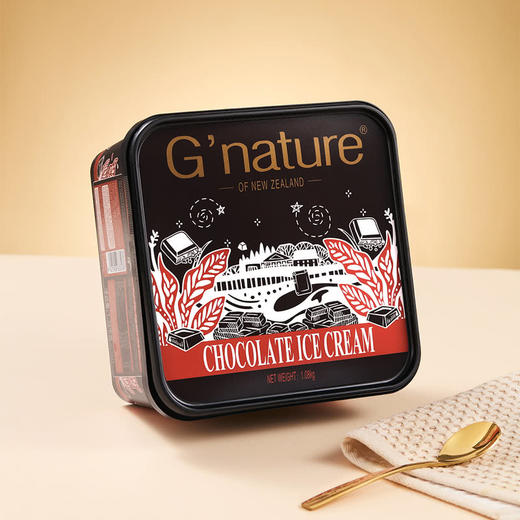 MM 山姆 G'nature巧克力冰淇淋 1.08kg 商品图2