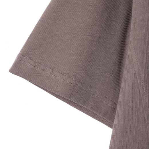 SDSA男装2026新款高贵轻奢潮牌简约假两件半拉链翻领短袖T恤百搭 商品图2